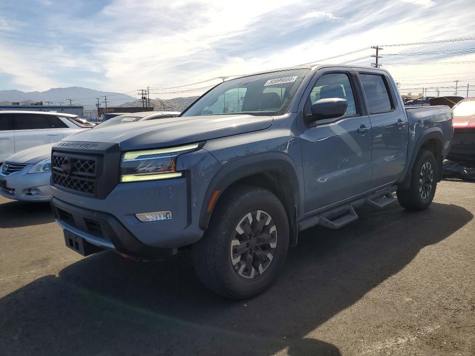 2024 Nissan Frontier PRO-4X