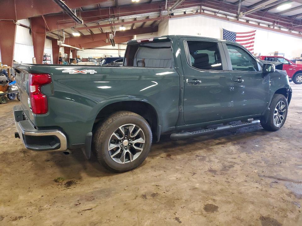 2025 Chevrolet Silverado K1500 LT