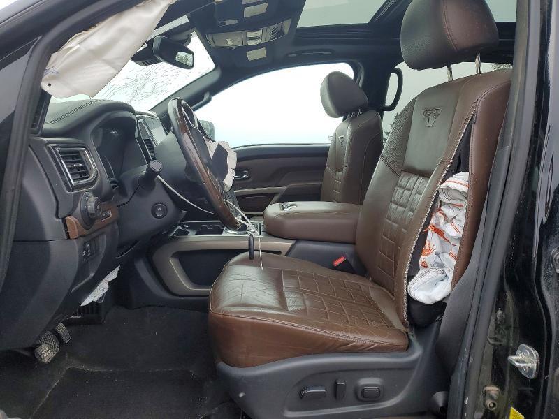 2021 Nissan Titan Platinum Reserve