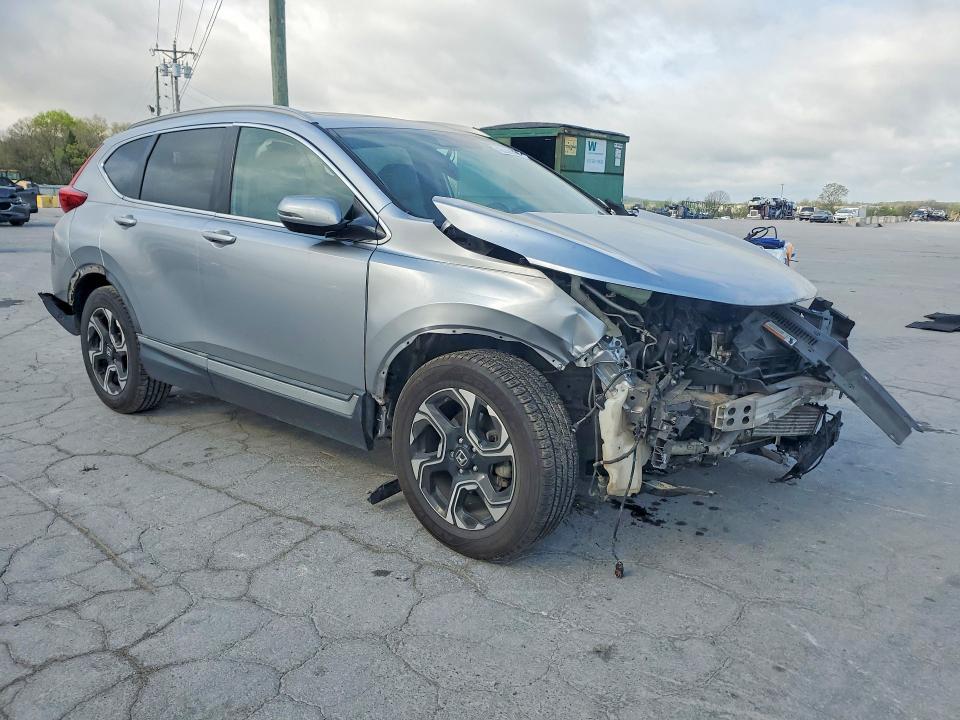 2017 Honda Cr-v Touring