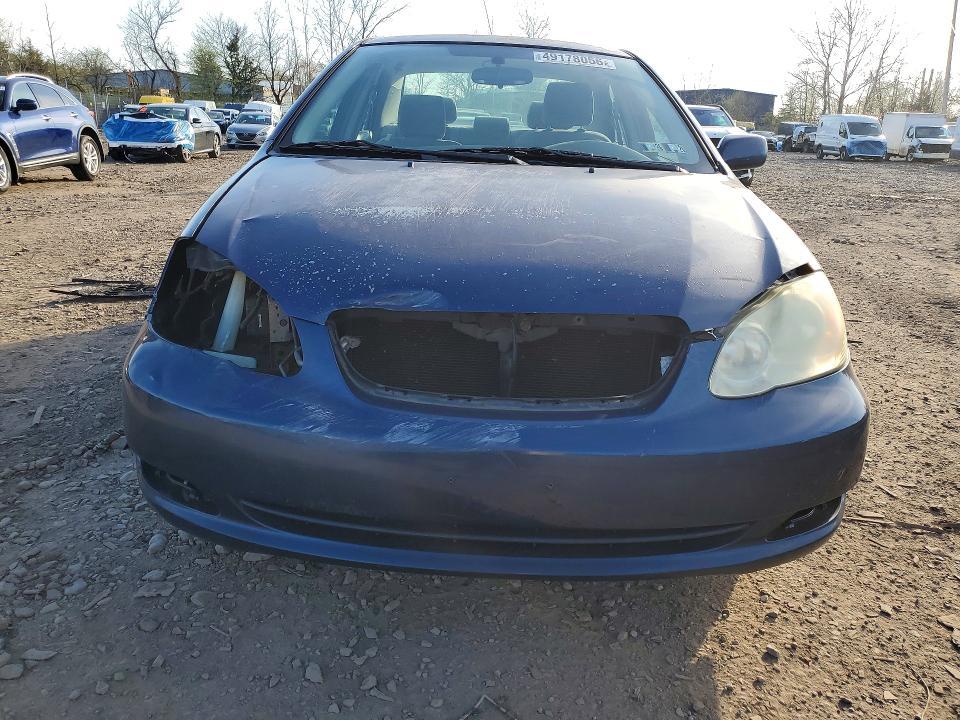 2007 Toyota Corolla le