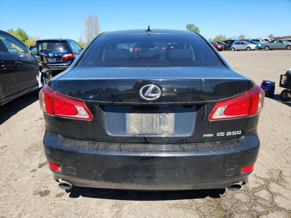 2011 Lexus Is 250 Base
