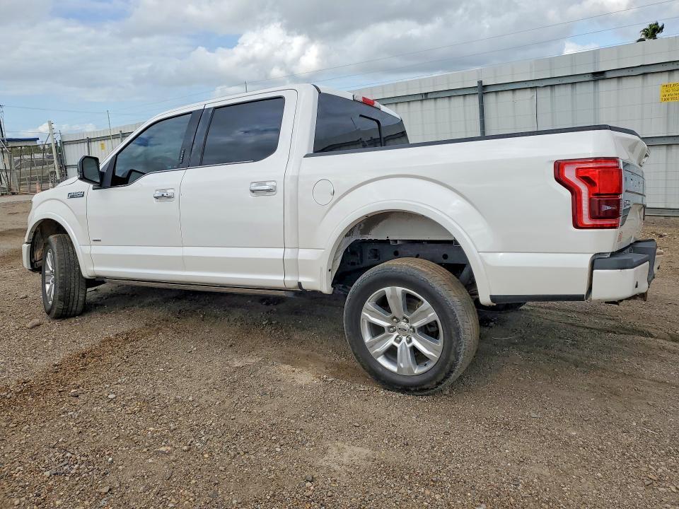 2016 Ford F150 Supercrew