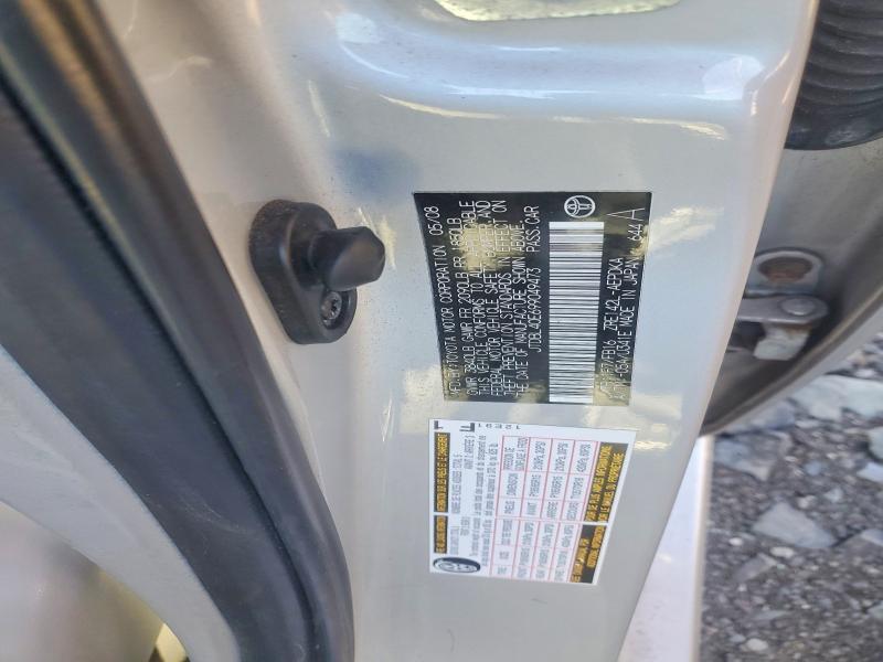 2009 Toyota Corolla le