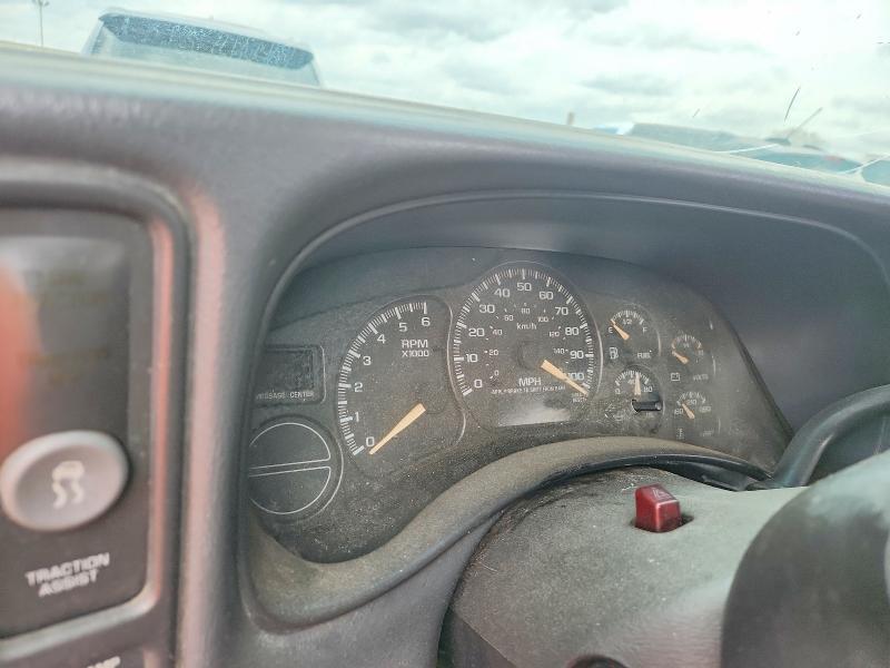 2002 Chevrolet Avalance