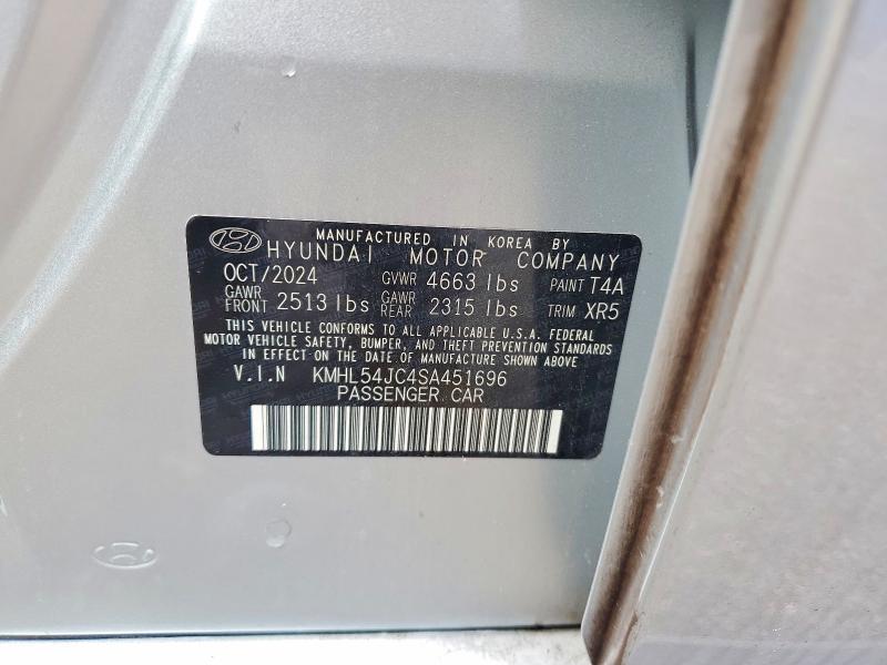 2025 Hyundai Sonata n Line