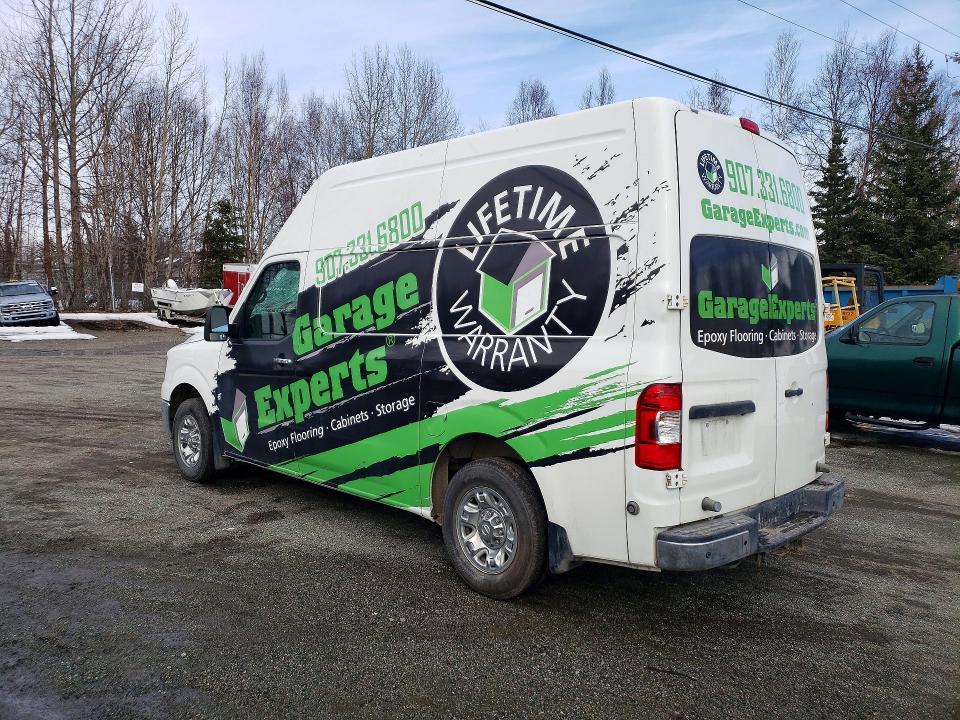 2019 Nissan NV 2500 HD SL