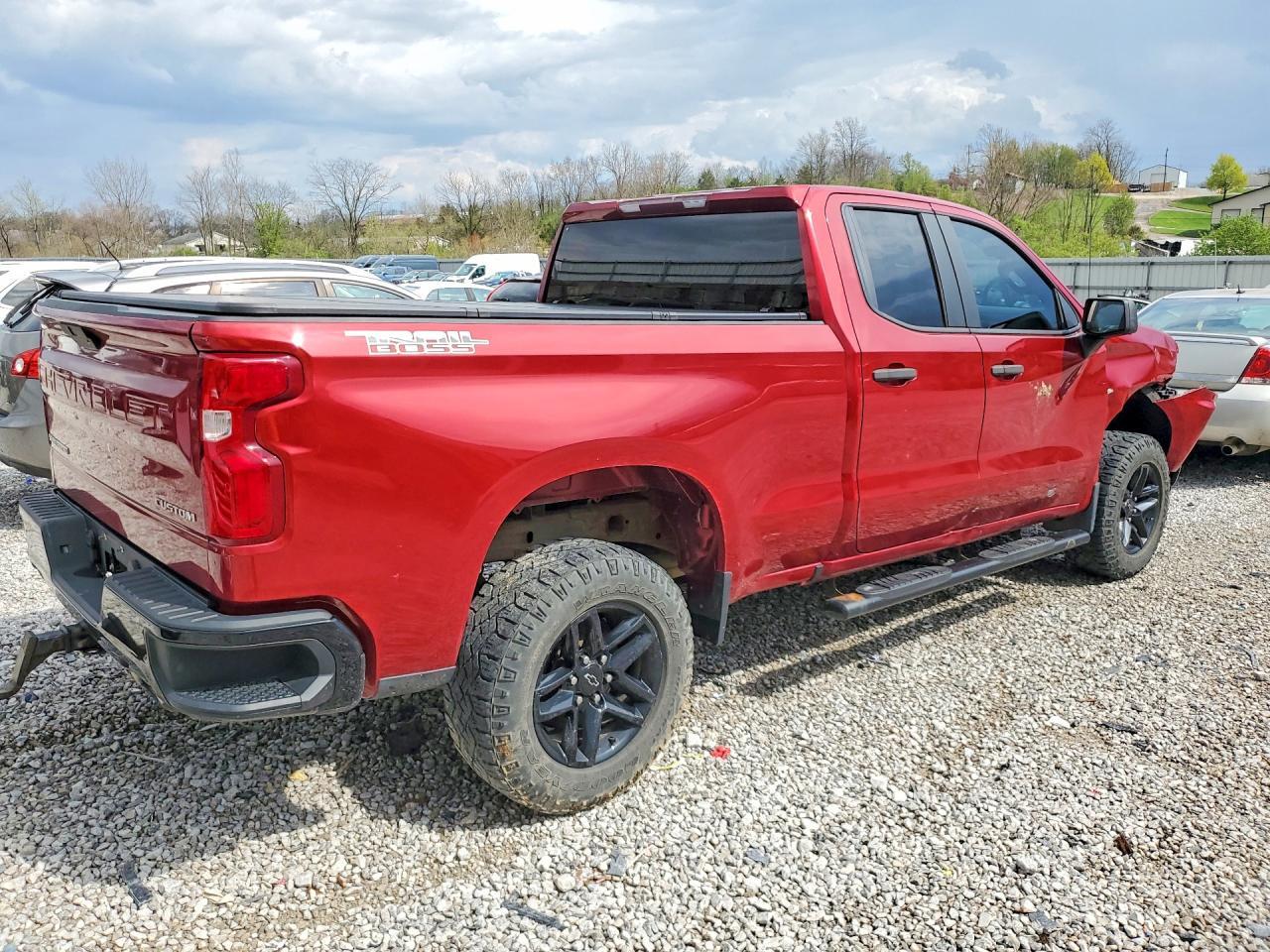 2019 Chevrolet Silverado K1500 Trail Boss Custom