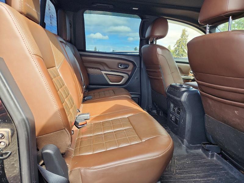 2021 Nissan Titan Platinum Reserve