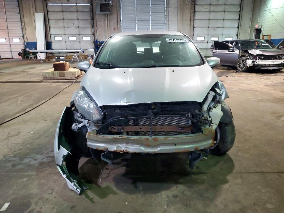 2016 Ford Fiesta se
