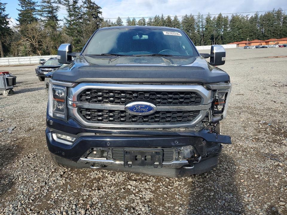 2021 Ford F150 Supercrew