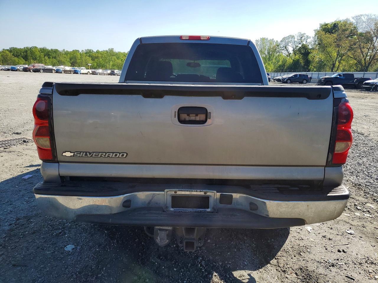 2006 Chevrolet Silverado C1500