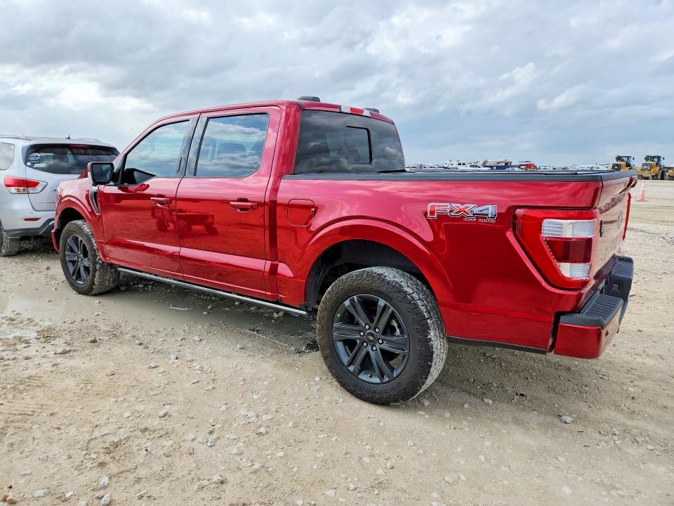2023 Ford F150 Supercrew