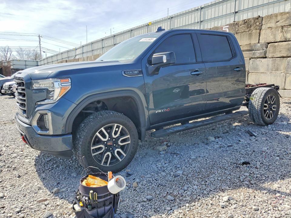 2020 GMC Sierra K1500 AT4