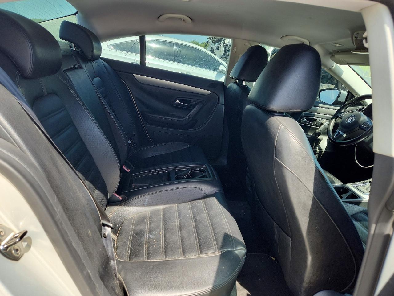 2012 Volkswagen Cc Sport