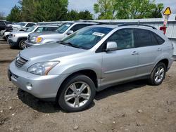 Lexus Rx400 Vehiculos salvage en venta: 2008 Lexus Rx 400h