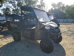 Polaris salvage cars for sale: 2015 Polaris Ranger Utility Vehicle