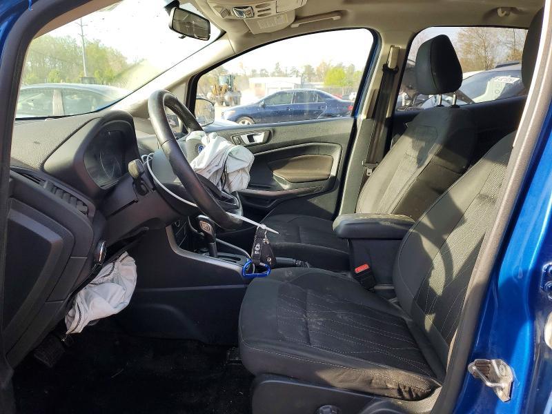 2018 Ford Ecosport se