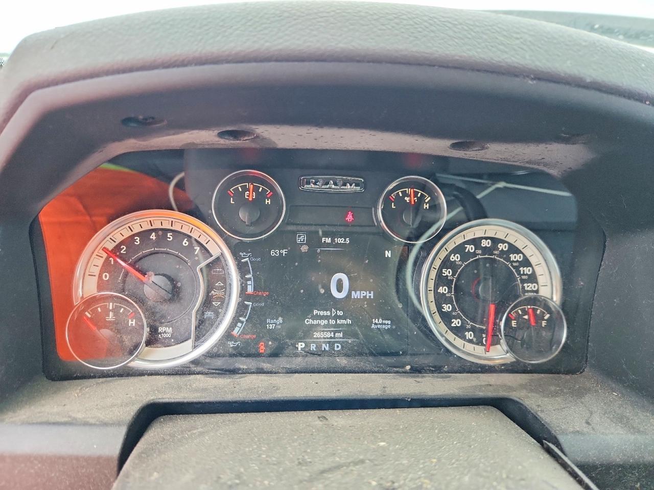 2013 Dodge RAM 1500 SLT