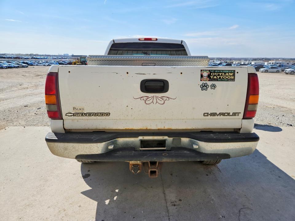 2002 Chevrolet Silverado K1500 Heavy Duty