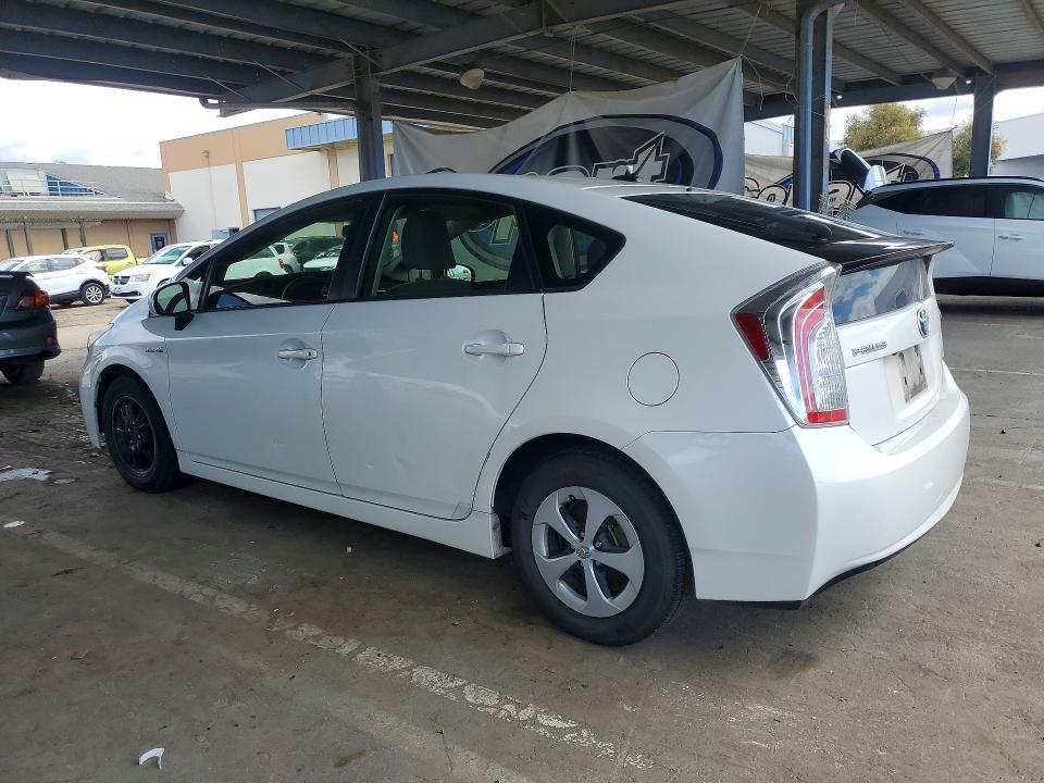 2012 Toyota Prius Three
