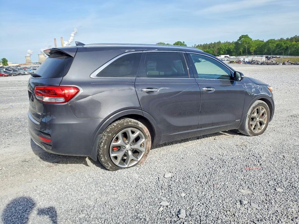 2017 KIA Sorento sx V6