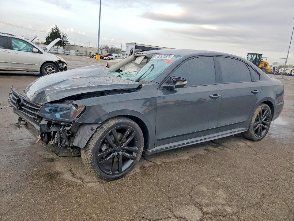 2016 Volkswagen Passat s