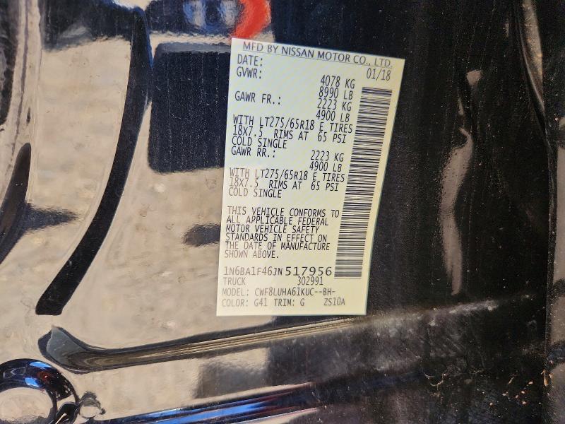 2018 Nissan Titan XD PRO-4X