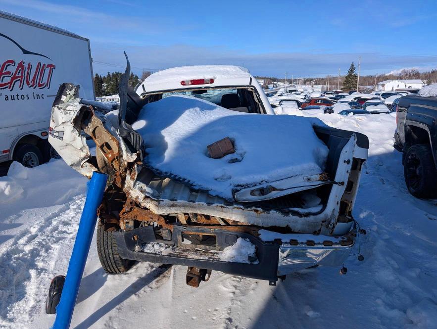 2008 Chevrolet Silverado K2500 Heavy Duty