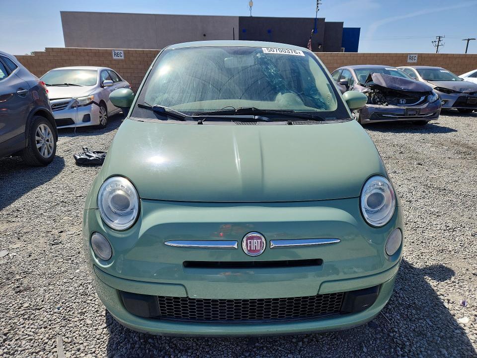 2012 Fiat 500 pop
