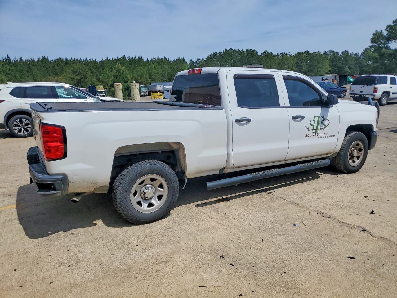 2018 Chevrolet Silverado C1500