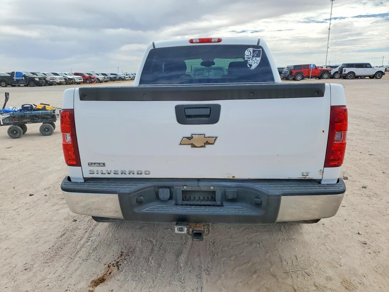 2011 Chevrolet Silverado K1500 LT