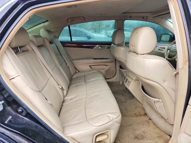 2008 Toyota Avalon xls