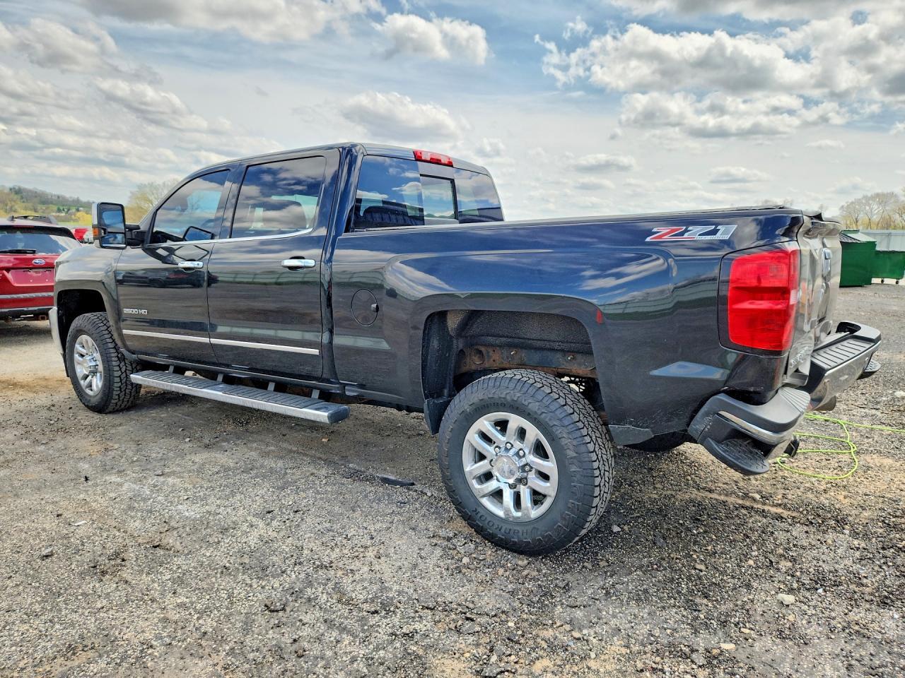 2015 Chevrolet Silverado K2500 Heavy Duty LTZ