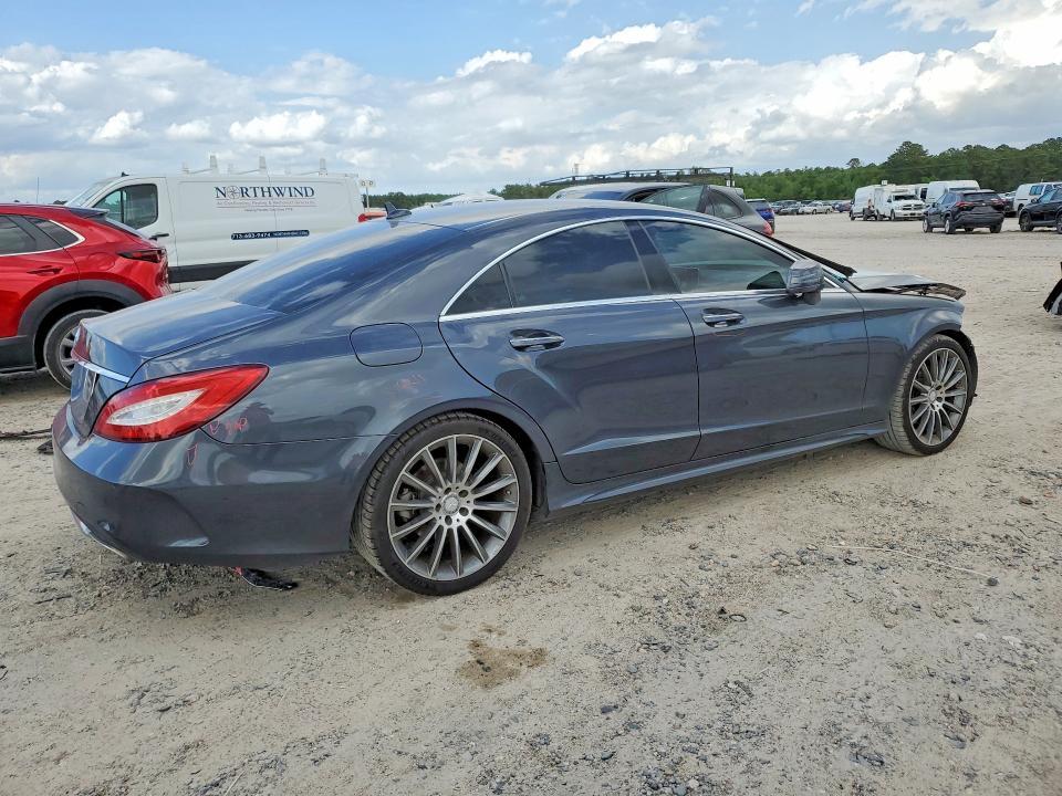 2015 Mercedes-Benz Cls 400