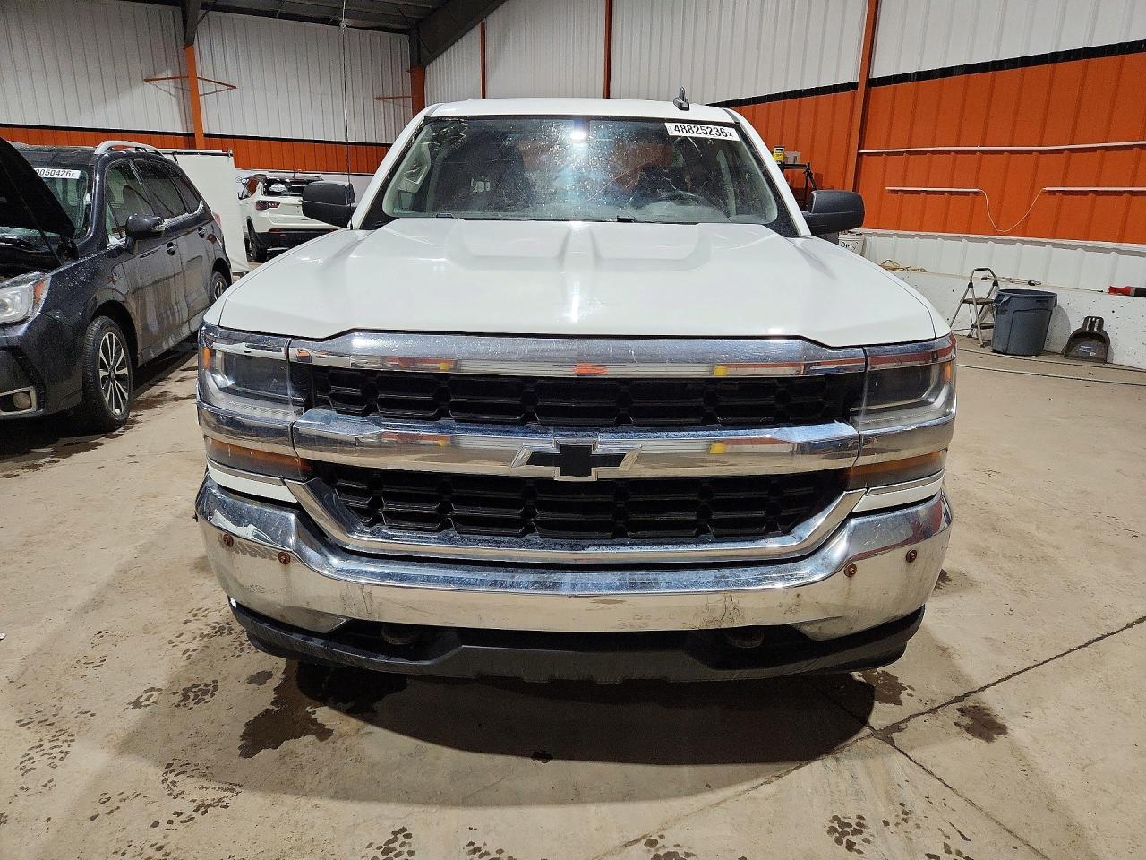 2018 Chevrolet Silverado K1500