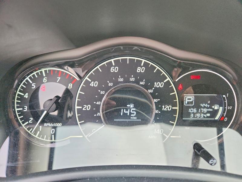 2016 Nissan Versa Note sv