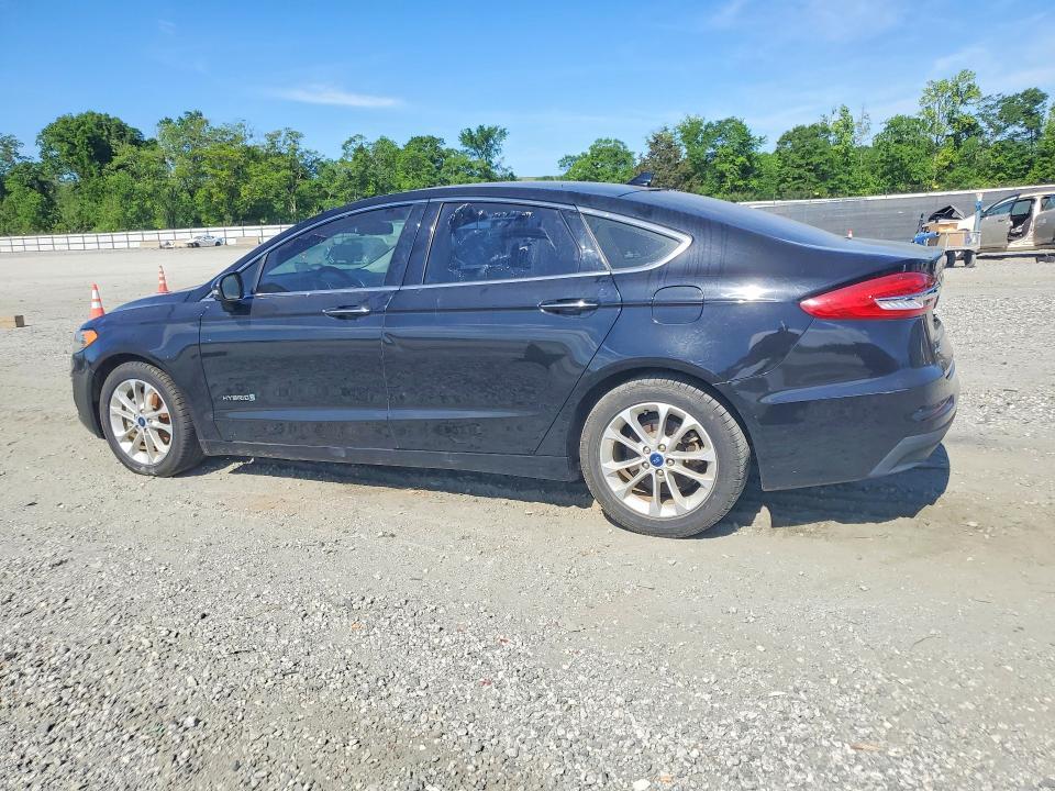 2019 Ford Fusion sel