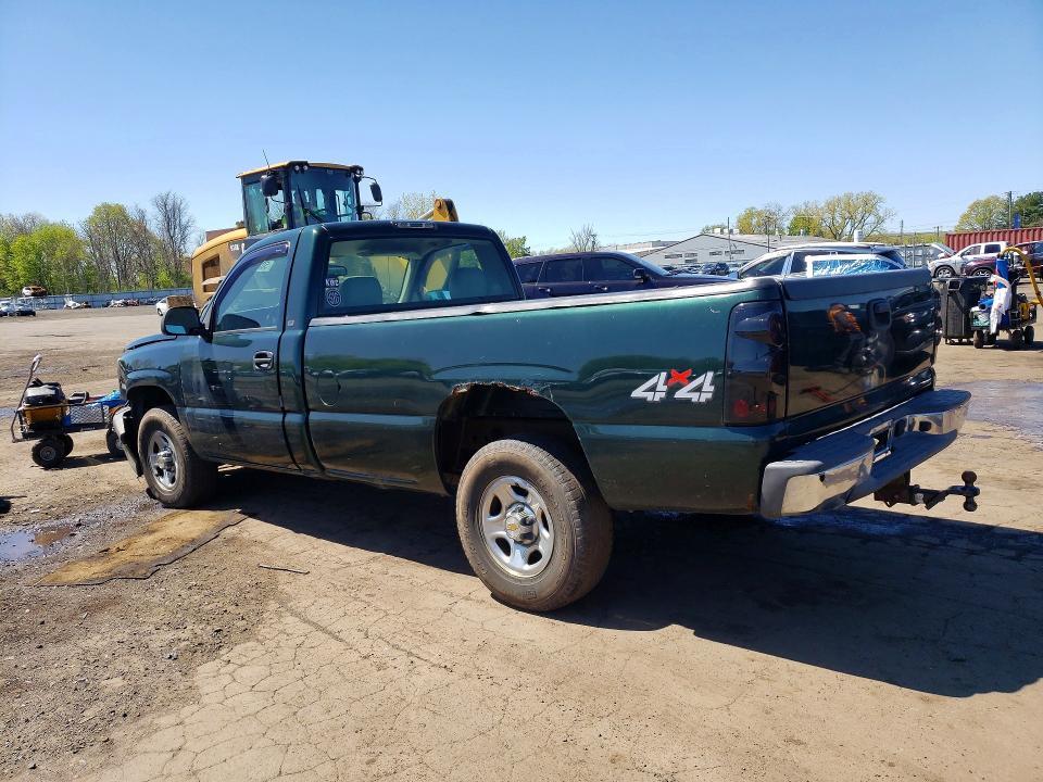 2004 Chevrolet Silverado K1500