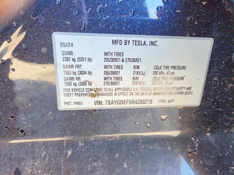2024 Tesla Model y