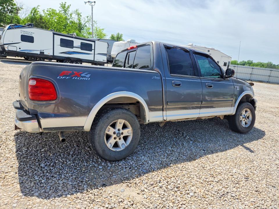 2002 Ford F150 Supercrew