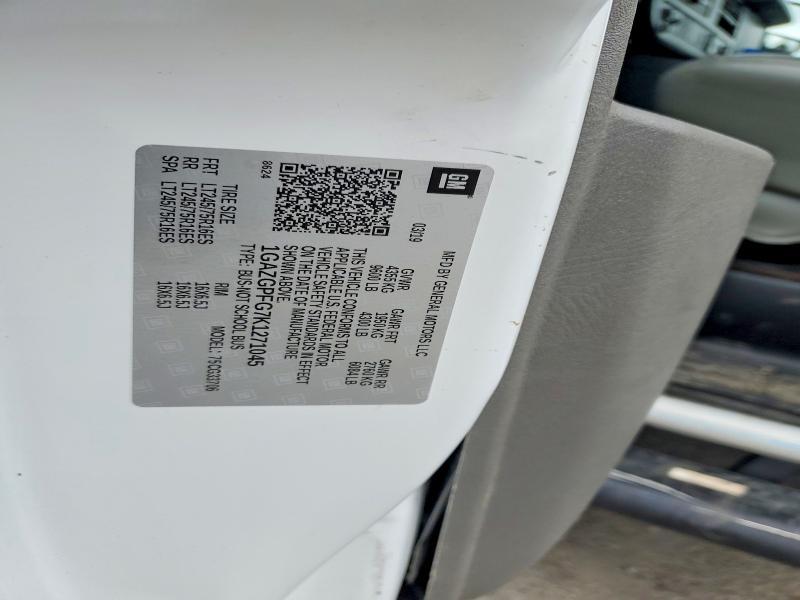 2019 Chevrolet Express G3500 LT