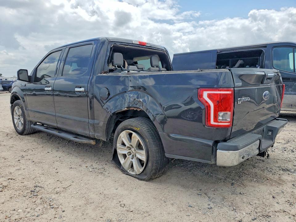 2015 Ford F150 Supercrew