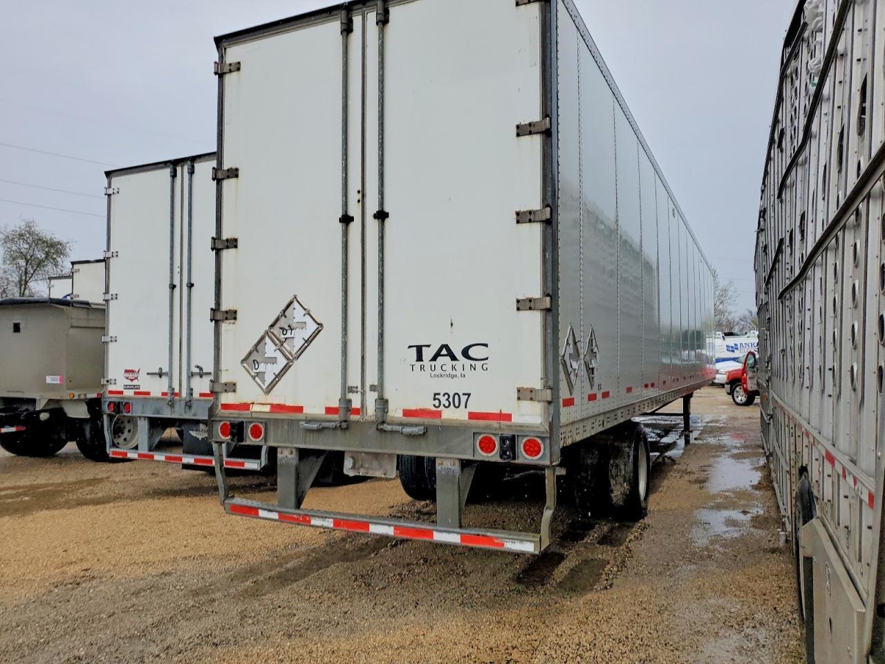 2013 Wabash SH Dvcvhpc DRY Van Trailer