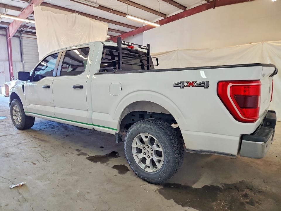 2022 Ford F150 Supercrew