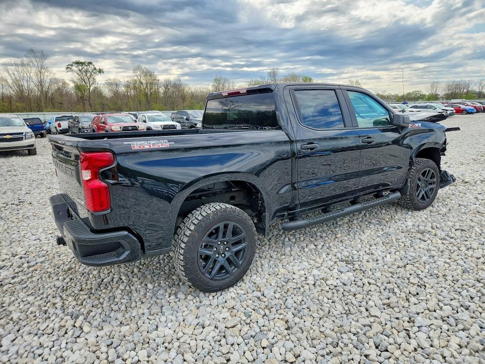 2025 Chevrolet Silverado K1500 Trail Boss Custom