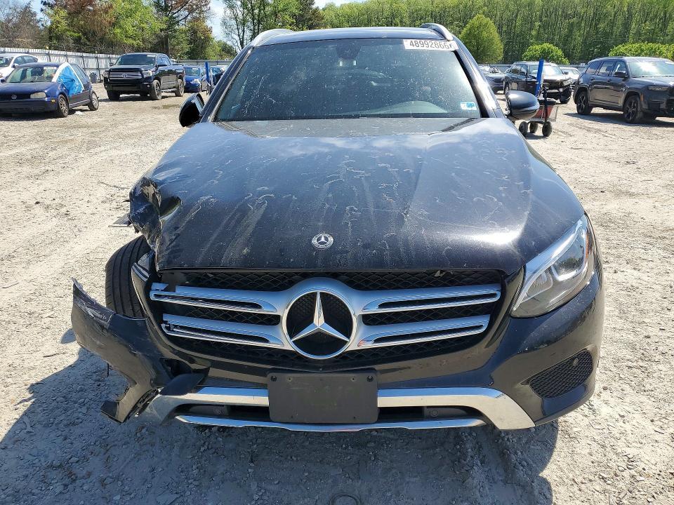 2018 Mercedes-Benz Glc 300 4matic