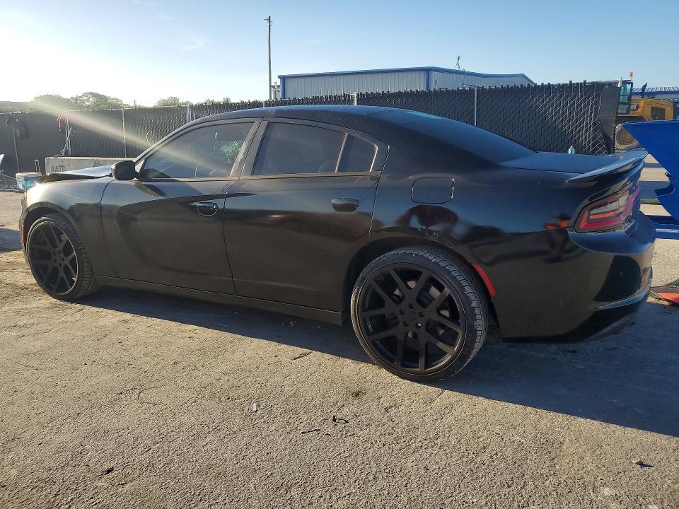 2015 Dodge Charger Police