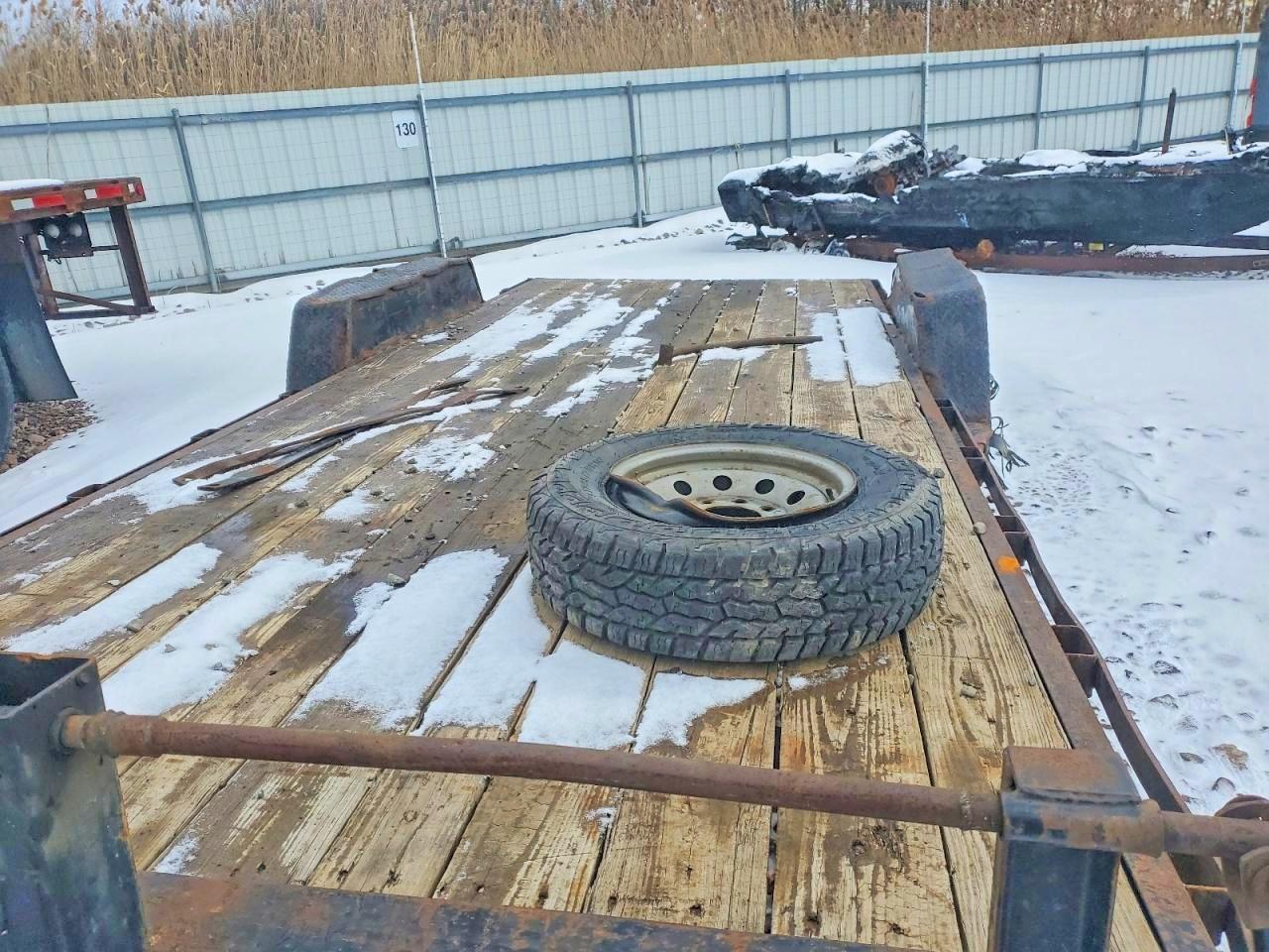 2017 Kaufman Equipment Trailer