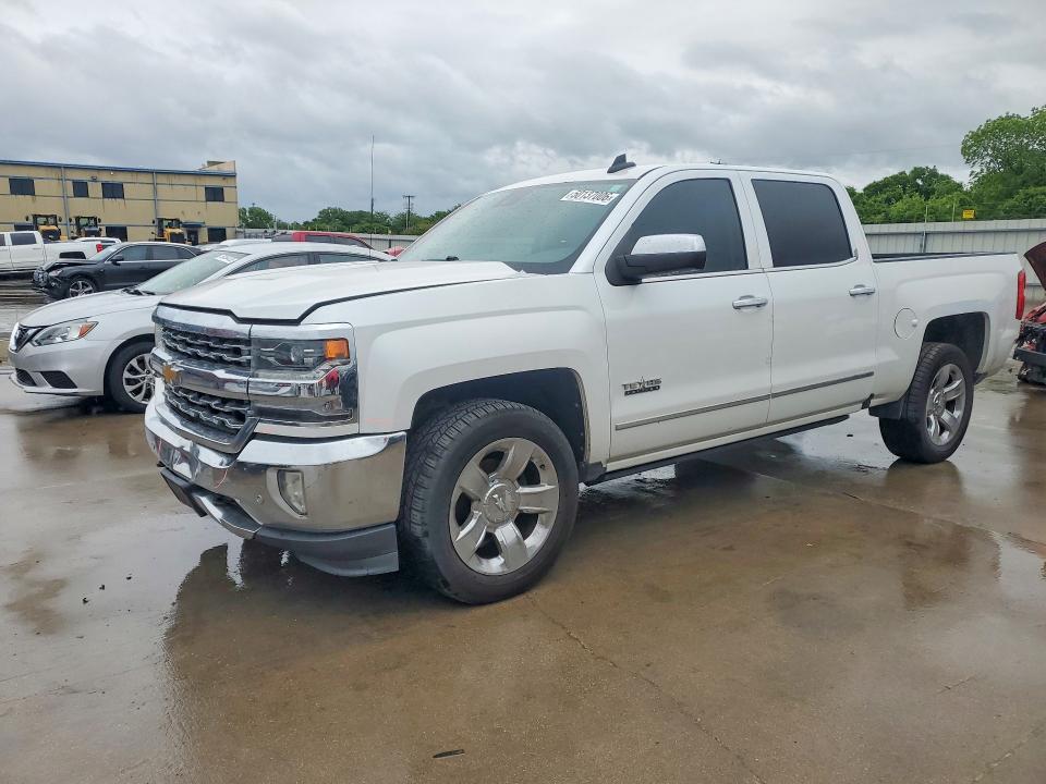 2016 Chevrolet Silverado C1500 LTZ